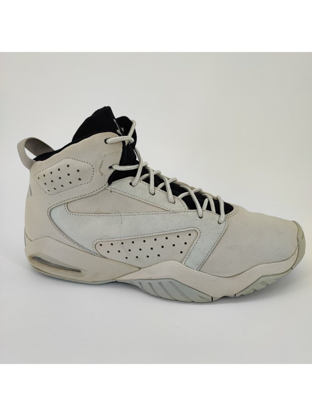 Nike Jordan Lift Off Men’s 10.5 US Sneakers Suede Light Bone Athletic AR4430-004